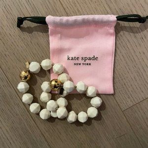 Kate Spade Cream Bracelet Set